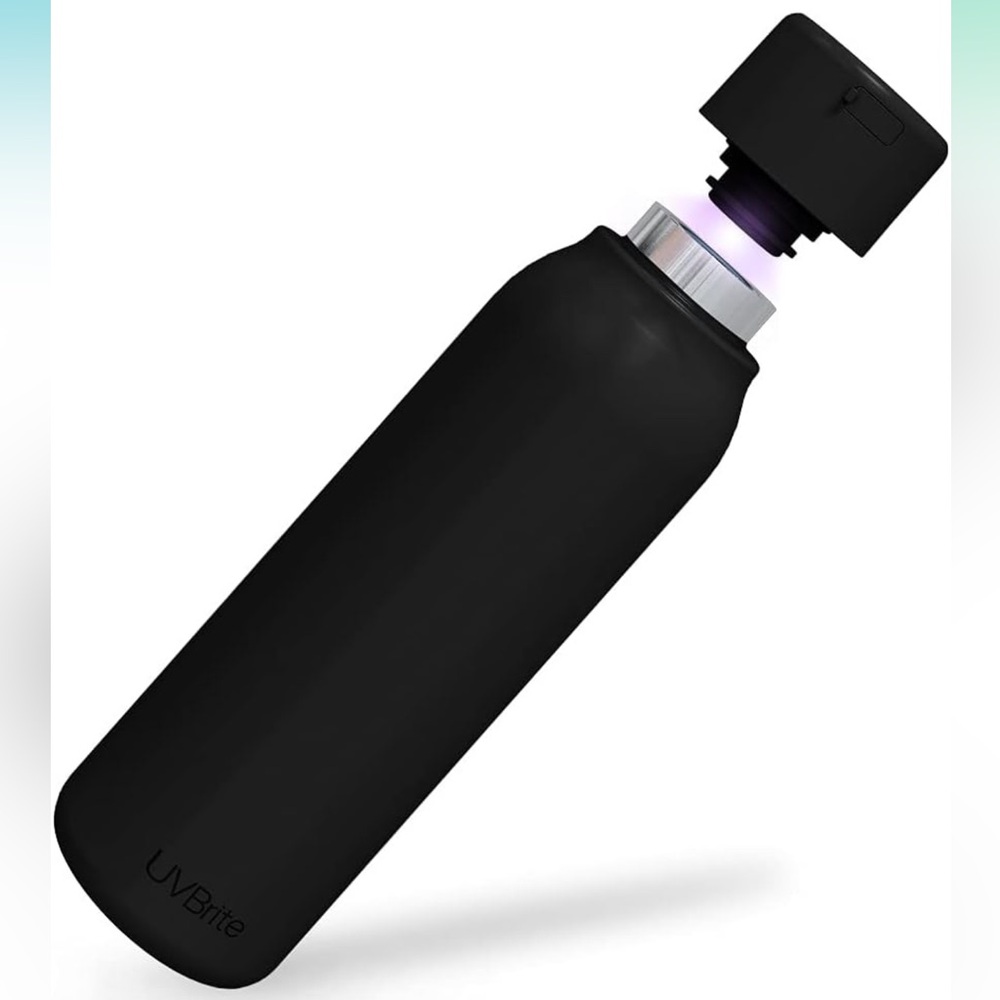 NEW UVBRITE UV SELF CLEANING & WATER PURIFYING BOTTLE 18.6 Ounce